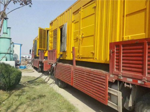 疏勒出租柴油发电机