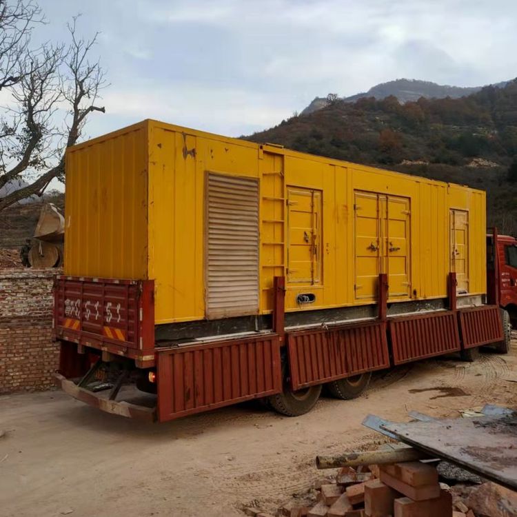 疏勒出租柴油发电机